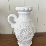 Large vintage Scheurich vase