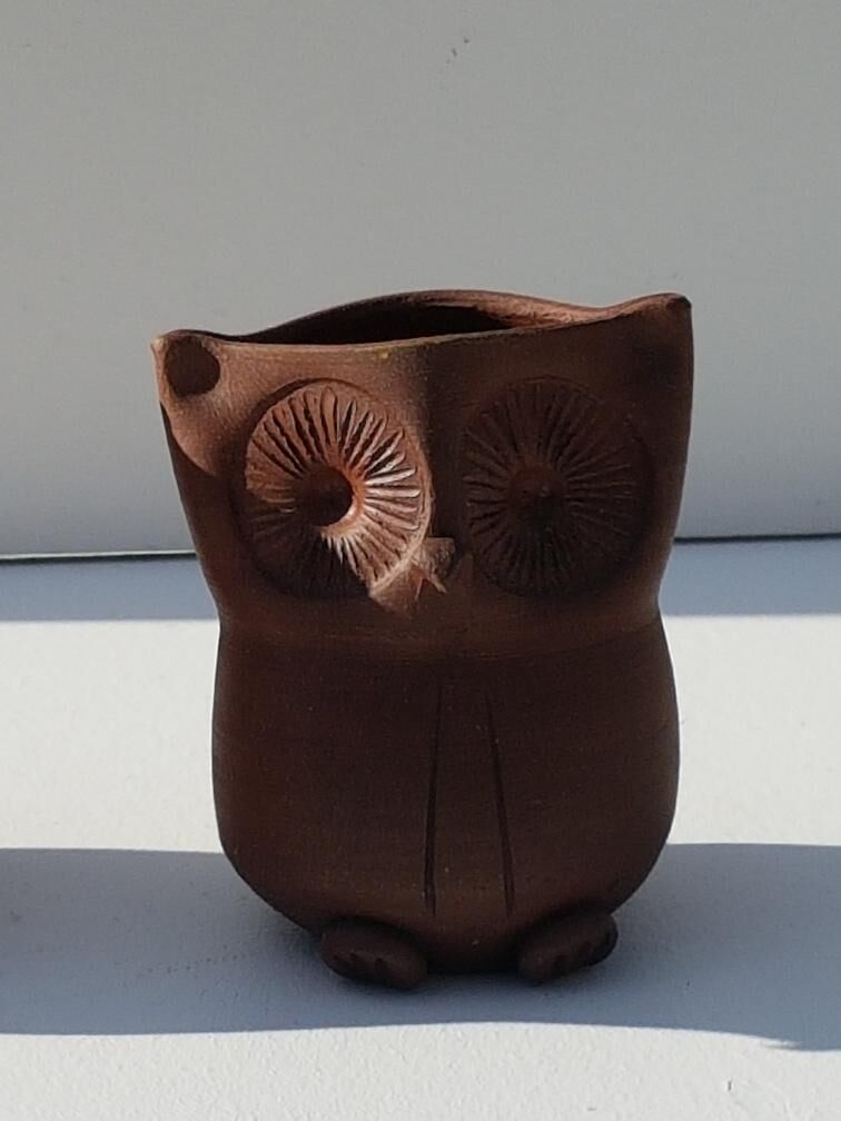 2 owls Michel Bailly