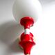 Vintage Space Age Sconces
