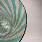 Murano Glass Vase by VeArt for Venini, Italy, 1982