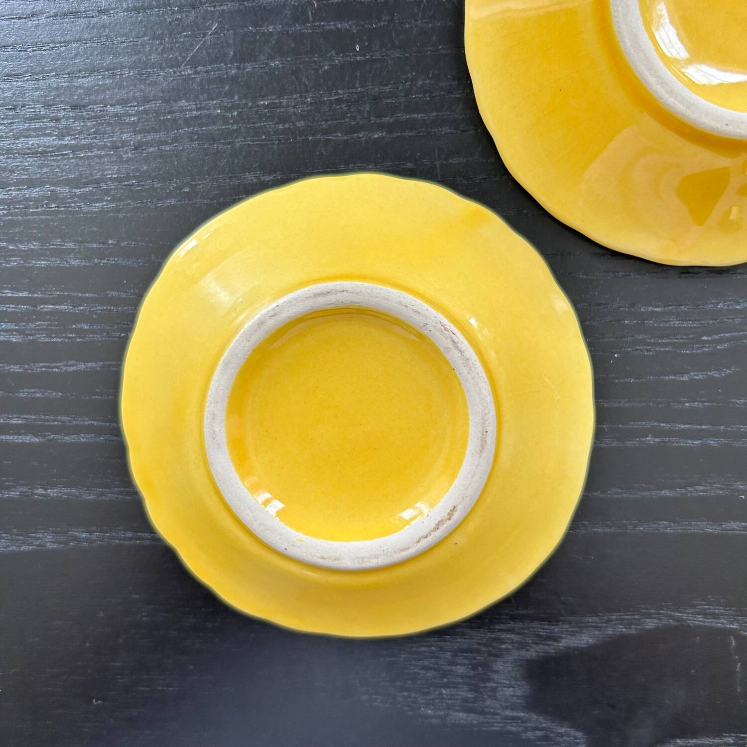 Pairs of sunflower cups