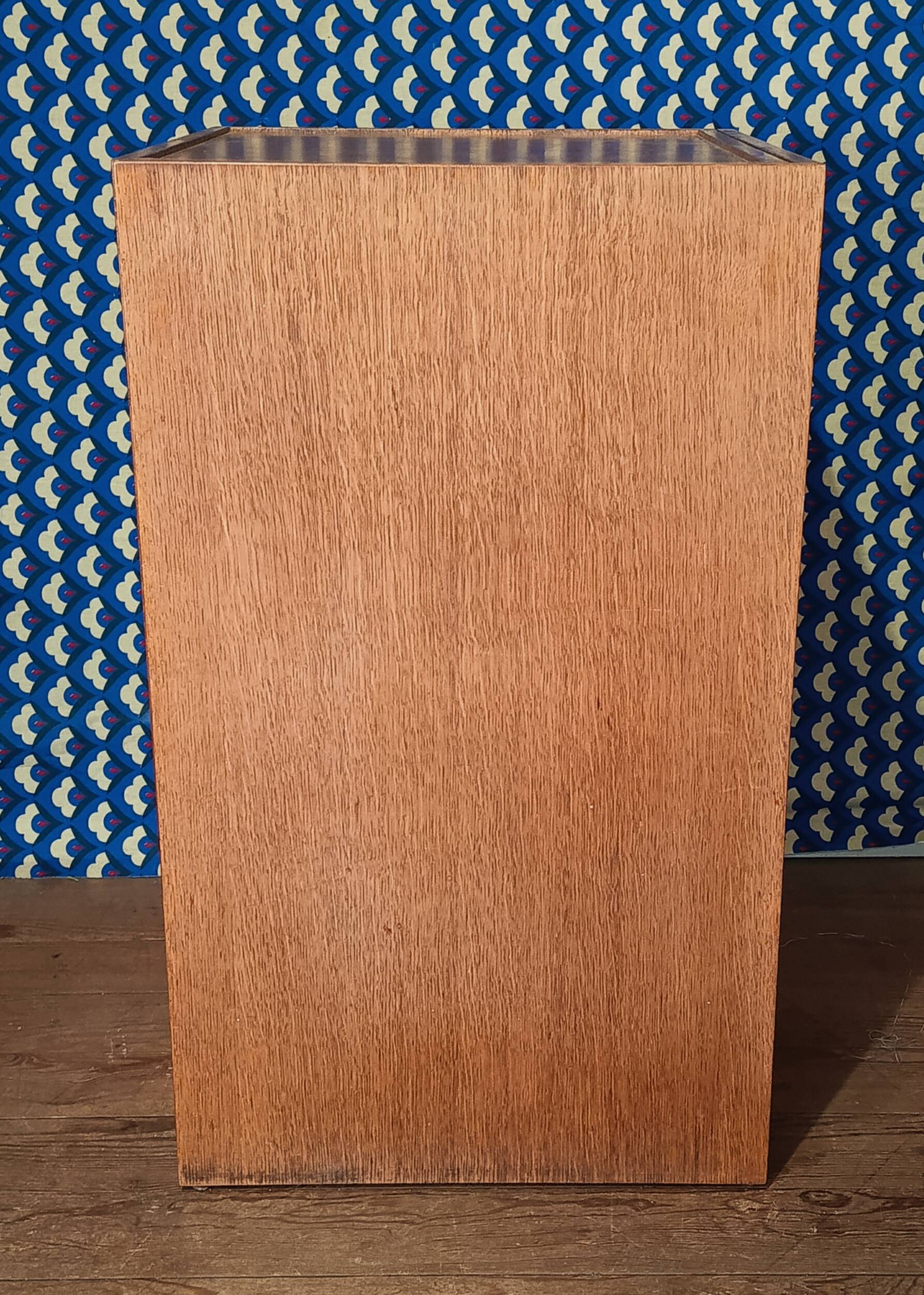Vintage folding telephone table