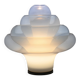 Lotus LT305 table lamp by Carlo Nason for Mazzega, 1960s