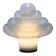 Lotus LT305 table lamp by Carlo Nason for Mazzega, 1960s