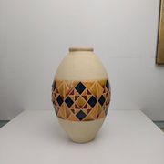 Vase céramique émaillée Art Deco.