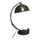 Designer metal desk lamp