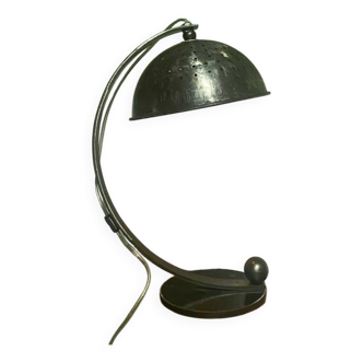 Designer metal desk lamp
