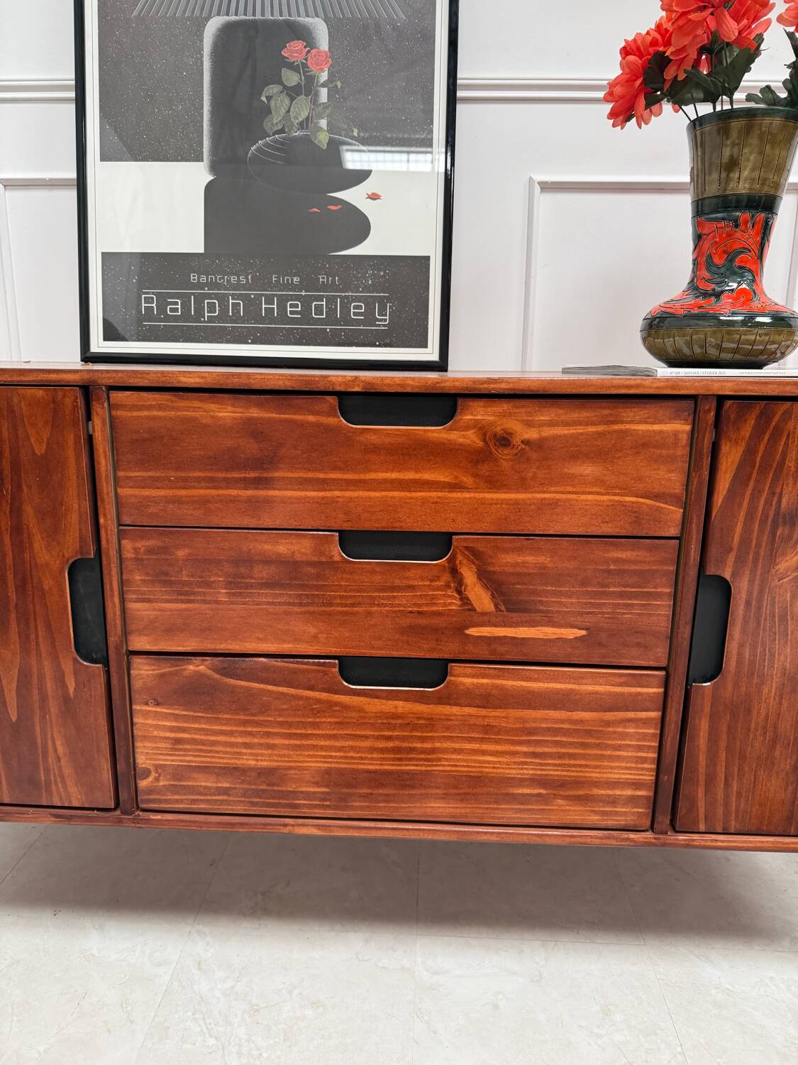 Modernist style sideboard