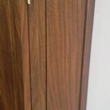 1950s handcrafted cabinet - Solid mahogany wood - Unique piece