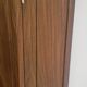 1950s handcrafted cabinet - Solid mahogany wood - Unique piece