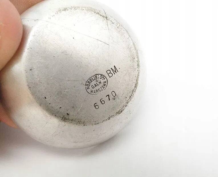 Dd4 art deco salt shaker norblin
