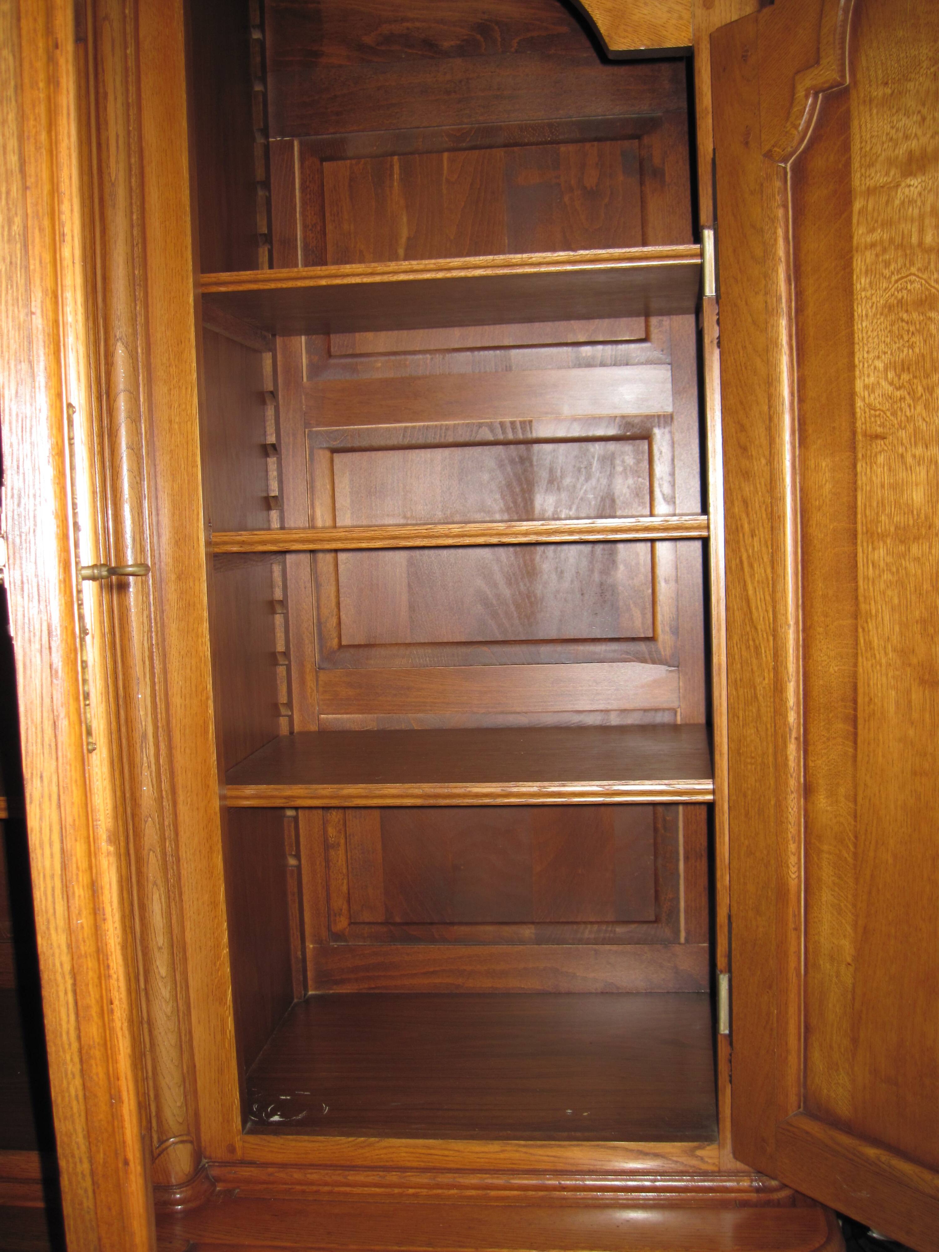 Norman-style sideboard, handcrafted