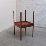 Pair of side tables in rosewood by Wilhelm Renz, 1960s