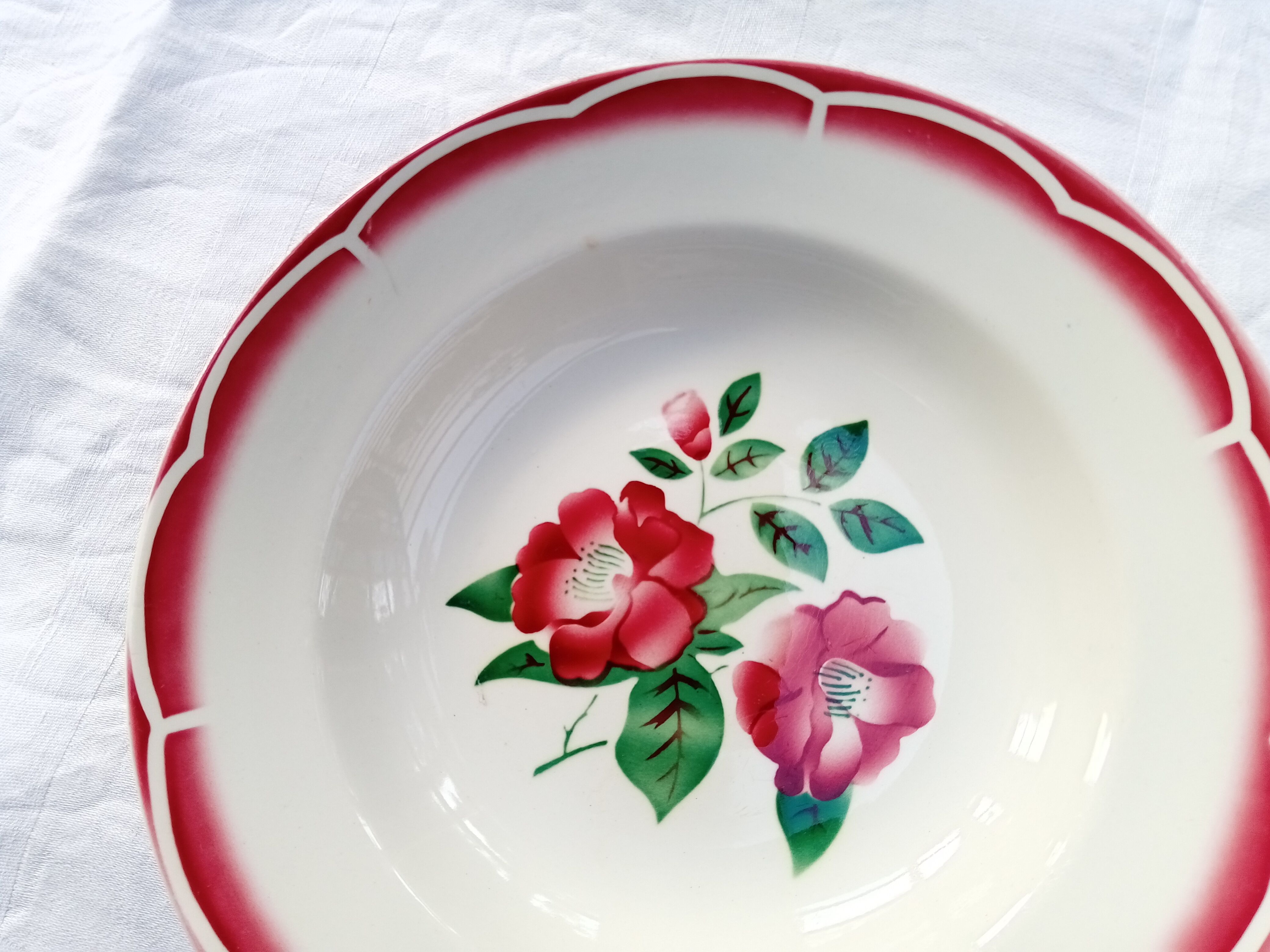 4 hollow plates Eden / Digoin