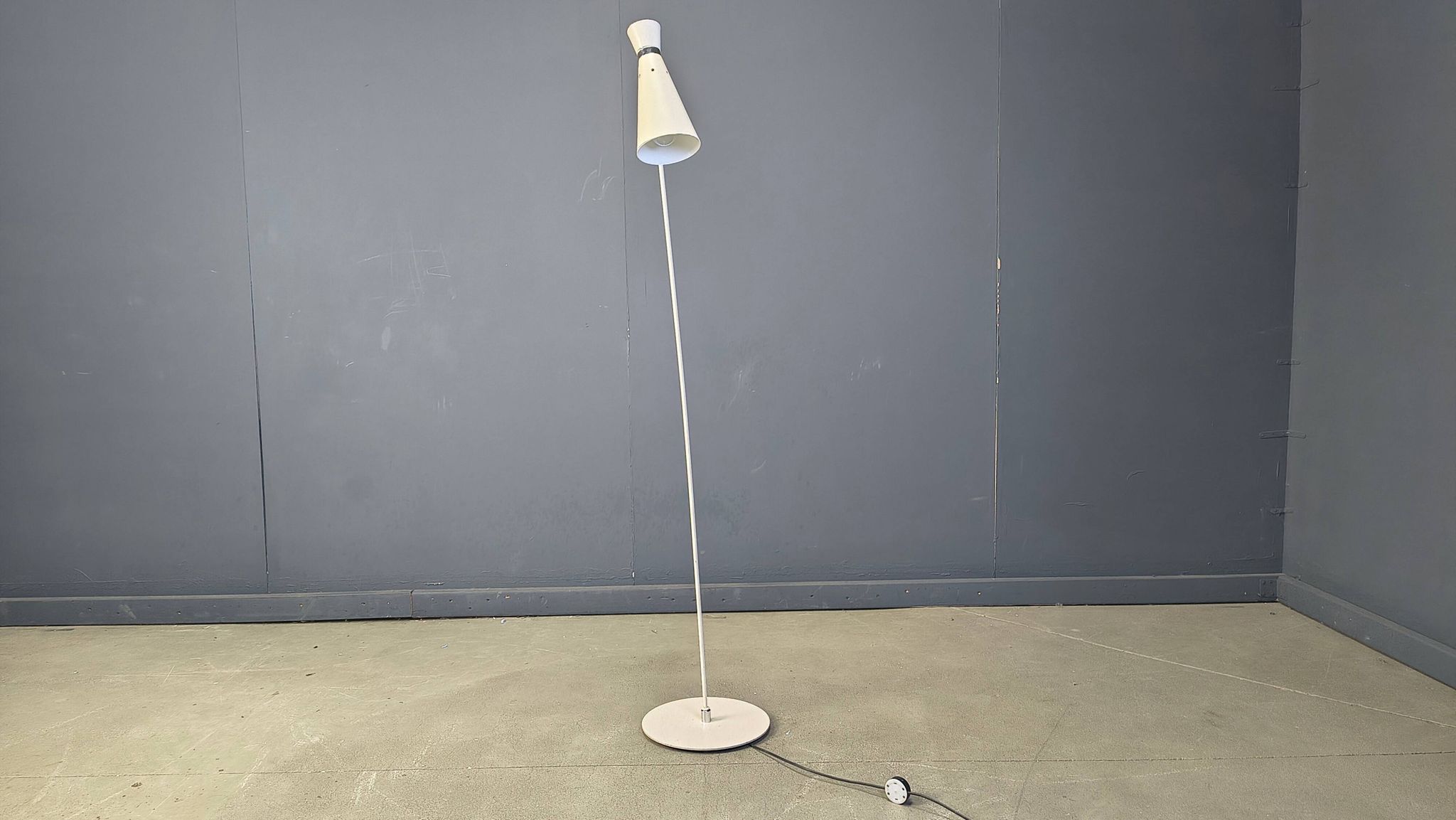 Vintage articulated Diabolo floor lamp, 1970s