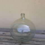 Demijohn and basket