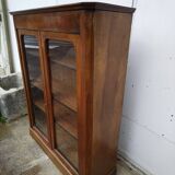 Small library display case