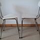 Paire de chaises formica