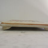Faience underside