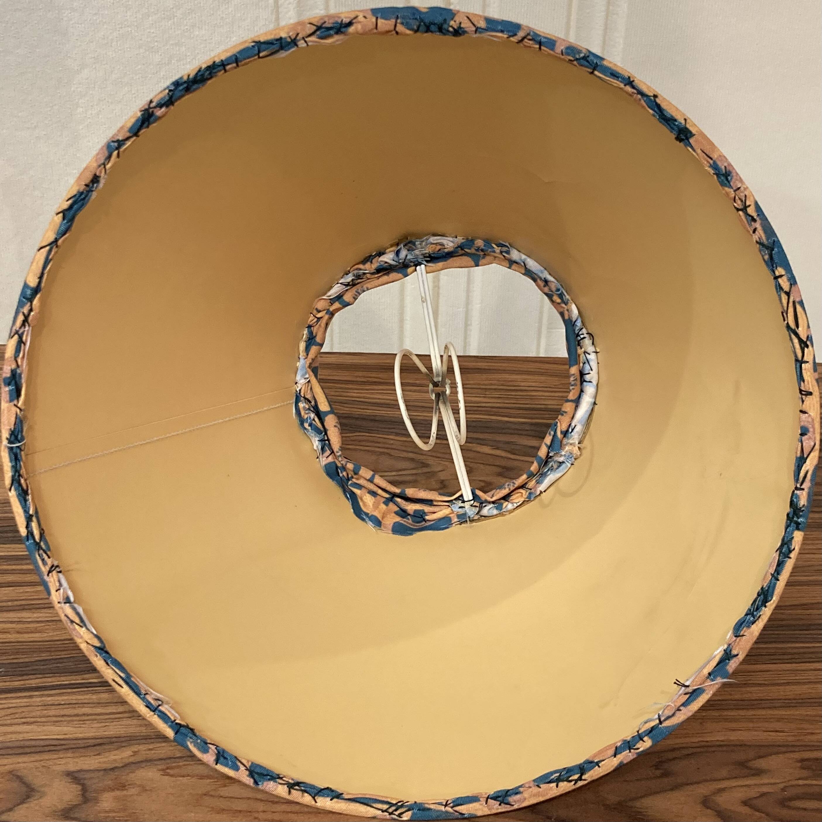 Ceramic lamp "1960 design".