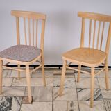 Pair of TON chairs, Czechoslovakia, 1960s, VINTAGE