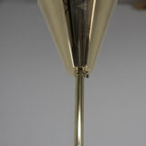 Lustre Spoutnik space age, Tchécoslovaquie, années 1960