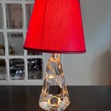 Crystal lamp from the 50s