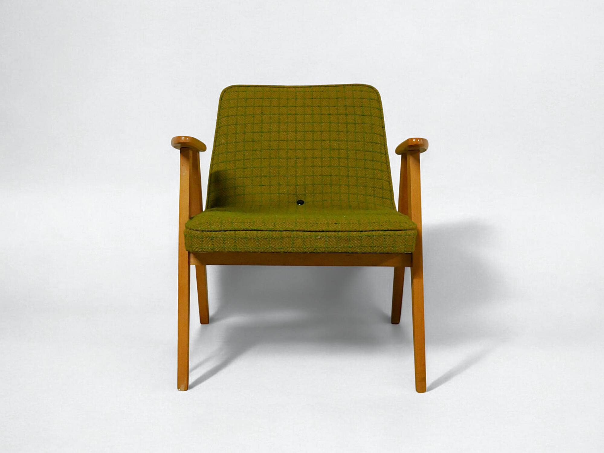 Rare Fauteuil 366 de Jozef Chierowski- Vintage - Circa 1962