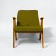 Rare Fauteuil 366 de Jozef Chierowski- Vintage - Circa 1962