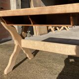 Air oak farm table