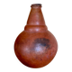 Handmade terracotta sake bottle vase