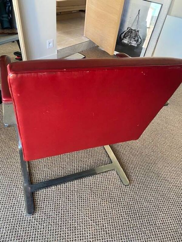 Fauteuil BRNO de Mies Van der Rohe édition Knoll