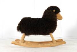 Povl Kjer rocking sheep - design danois