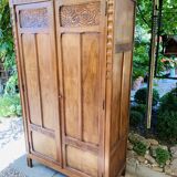 Art deco parisian wardrobe