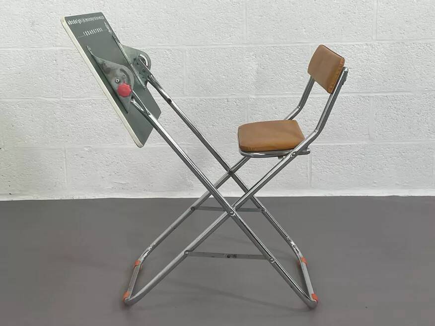 Bureau enfant pliable années 60-70