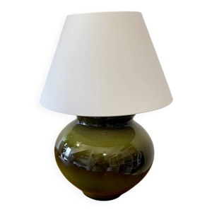 Lampe boule en céramique
