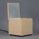 1970s Space Age Design Cini & Nils Cuboluce Lamp By OPI Design Milano