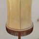 Lampadaire vintage bois
