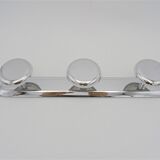 Chrome coat rack