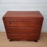 Commode vintage 3 tiroirs