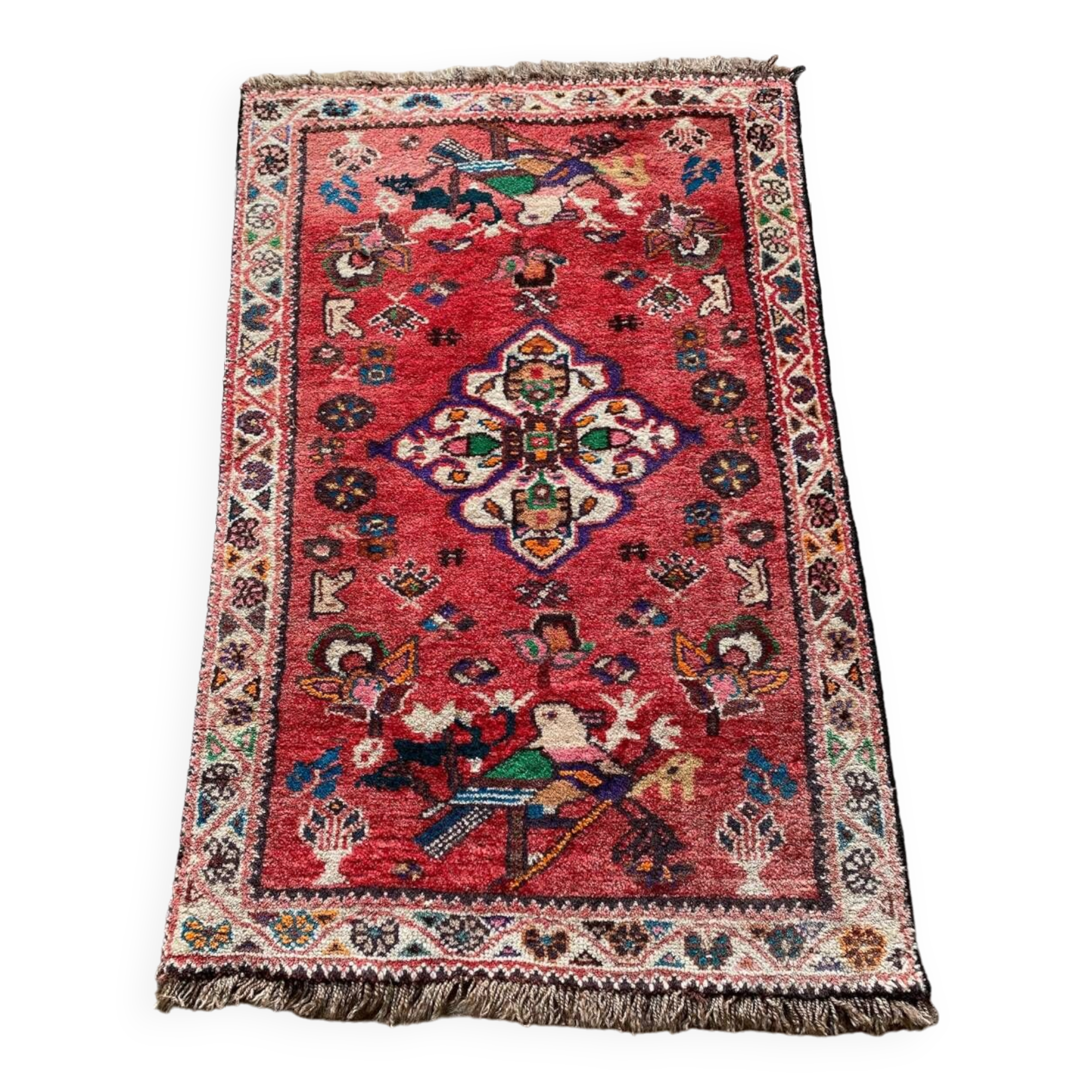 Handmade oriental rug