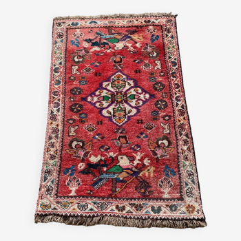 Handmade oriental rug