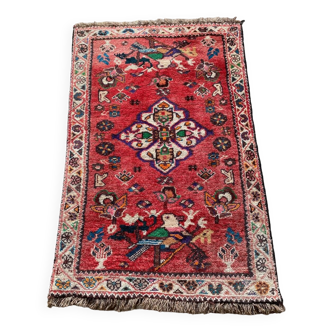 Handmade oriental rug