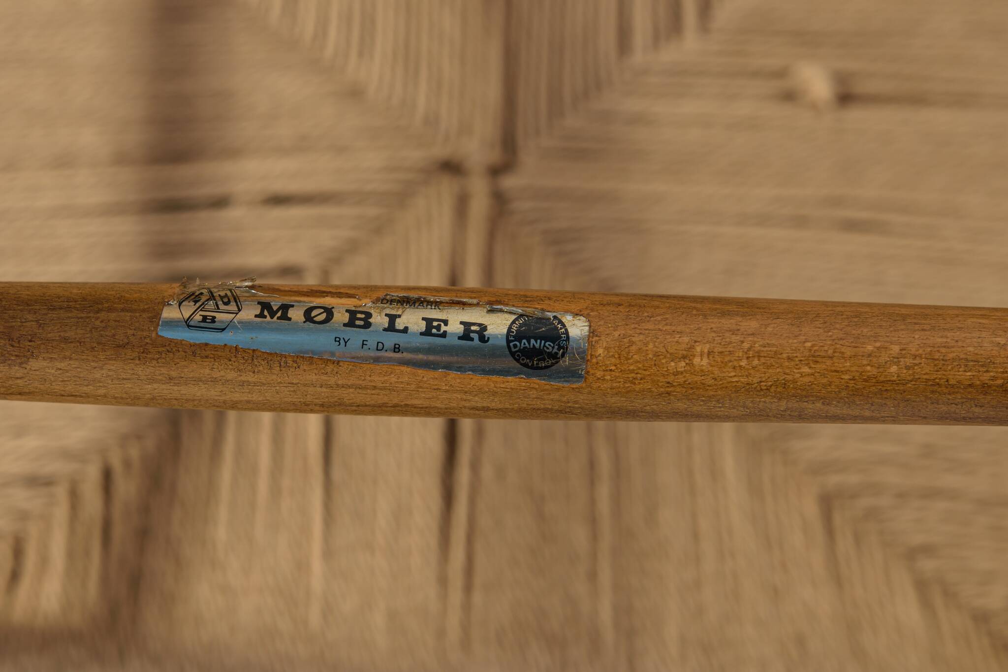 J39 Folkchairs Chairs by Børge Mogensen for FDB Møbler, Denmark, 1960s, Set