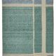 Turkish Handcrafted Loom Oushak Rug 106 cm x 330 cm