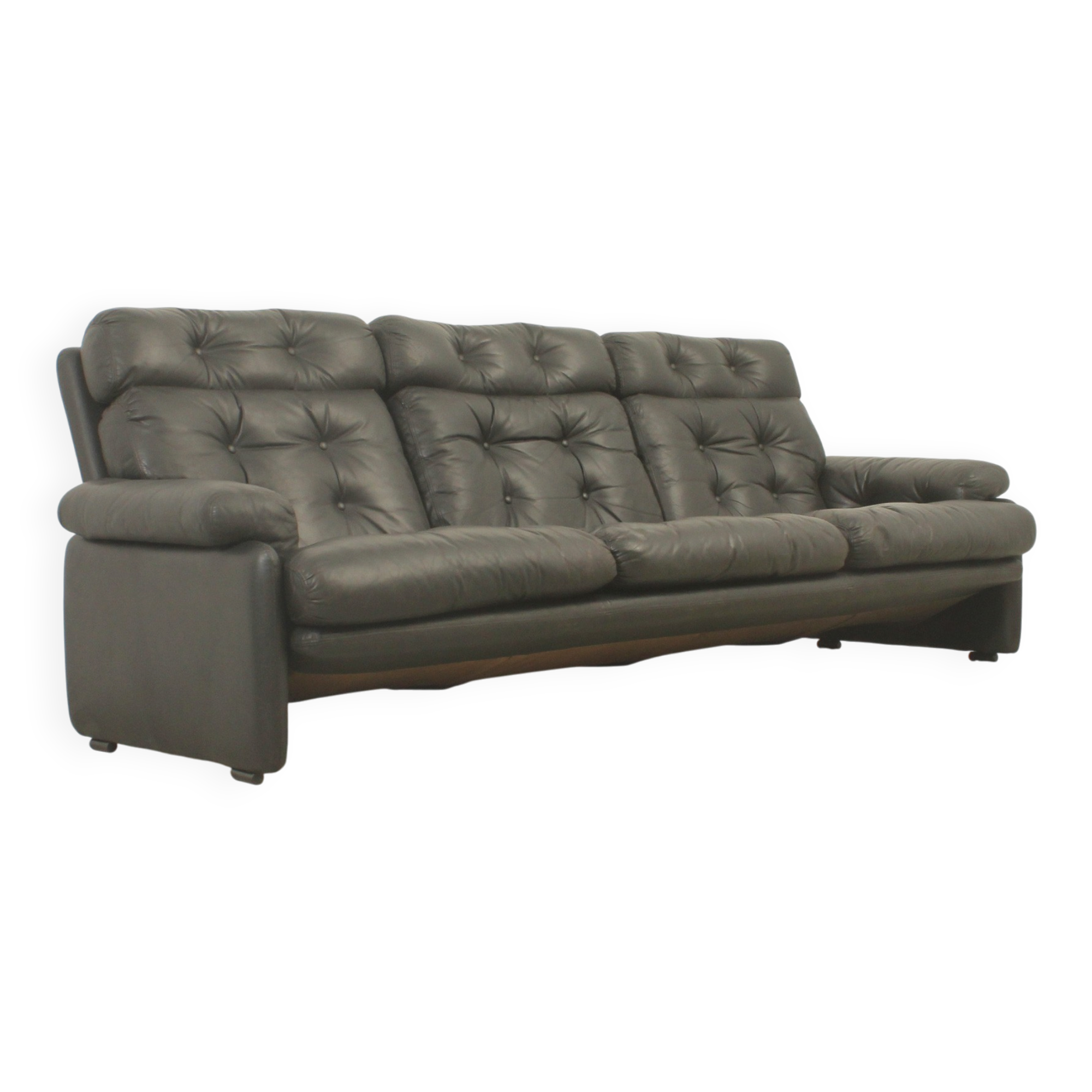 Three-seater Coronado sofa by Tobia Scarpa for B&B, Italy, 1966.