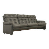 Three-seater Coronado sofa by Tobia Scarpa for B&B, Italy, 1966.