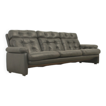 Three-seater Coronado sofa by Tobia Scarpa for B&B, Italy, 1966.