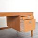 Mid-Century Oak Desk by Chr. Rasmussen for Randers Møbelfabrik, 1970s.