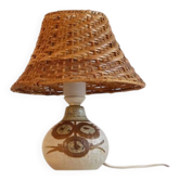 Lampe danoise en ceramique de Soholm